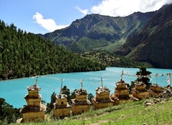 phoksundo-lake